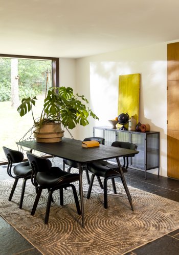 DUTCHBONE Blackwood Stol Sort