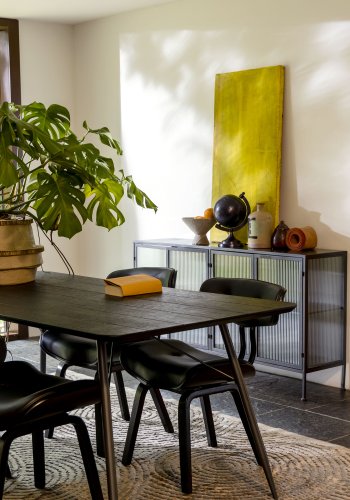 DUTCHBONE Blackwood Stol Sort