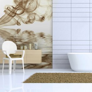 Artgeist Fototapet - Smoke curls, elegant rg (flere strrelser)