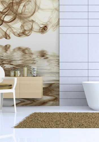 Artgeist Fototapet - Smoke curls, elegant rg (flere strrelser)