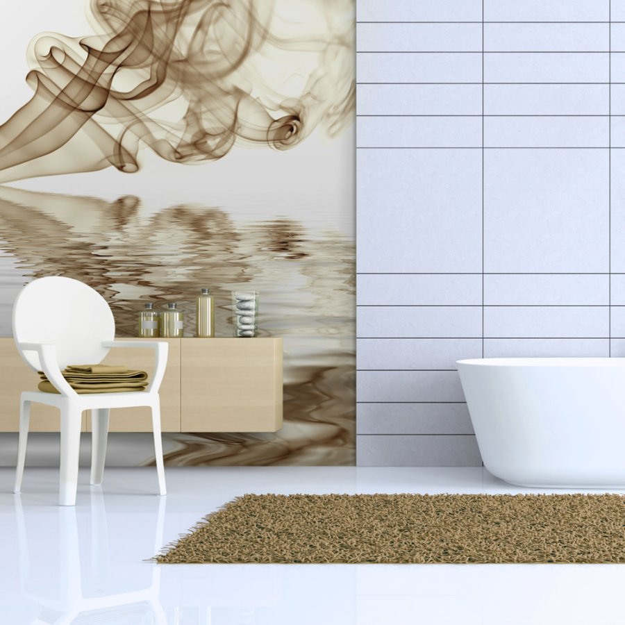 Artgeist Fototapet - Smoke curls, elegant rg (flere strrelser)