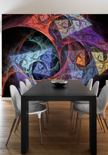 Artgeist Fototapet - Ind i landet af fantasi (flere strrelser)