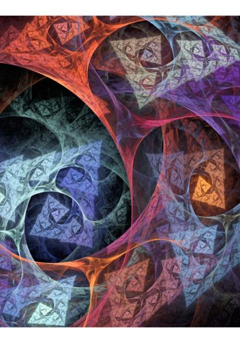 Artgeist Fototapet - Ind i landet af fantasi (flere strrelser)