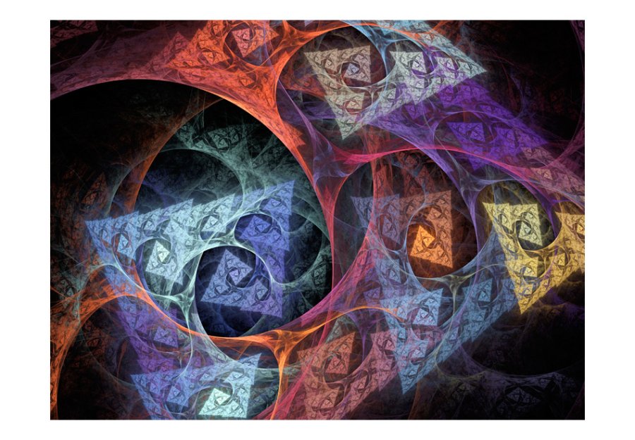 Artgeist Fototapet - Ind i landet af fantasi (flere strrelser)