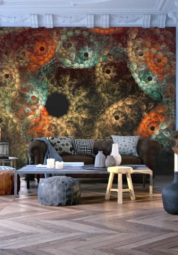 Artgeisr Fototapet - dreams - abstrakt mnster (flere strrelser)