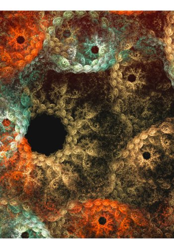 Artgeisr Fototapet - dreams - abstrakt mnster (flere strrelser)