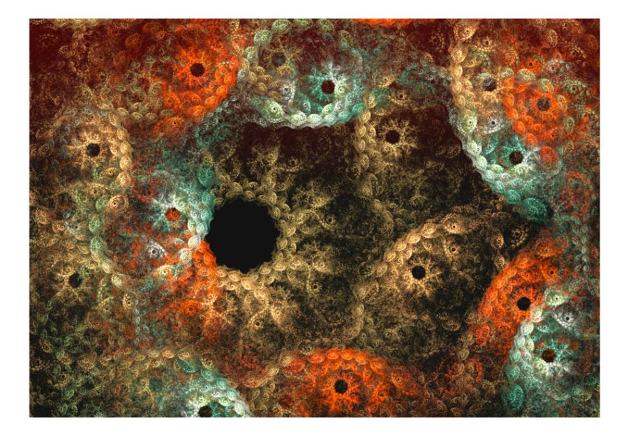 Artgeisr Fototapet - dreams - abstrakt mnster (flere strrelser)