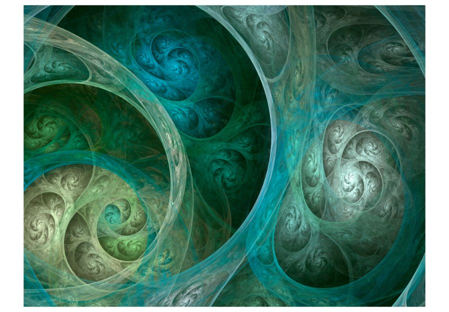 Artgeist Fototapet - Touch of silke, silkelignende mnster (flere strrelser)