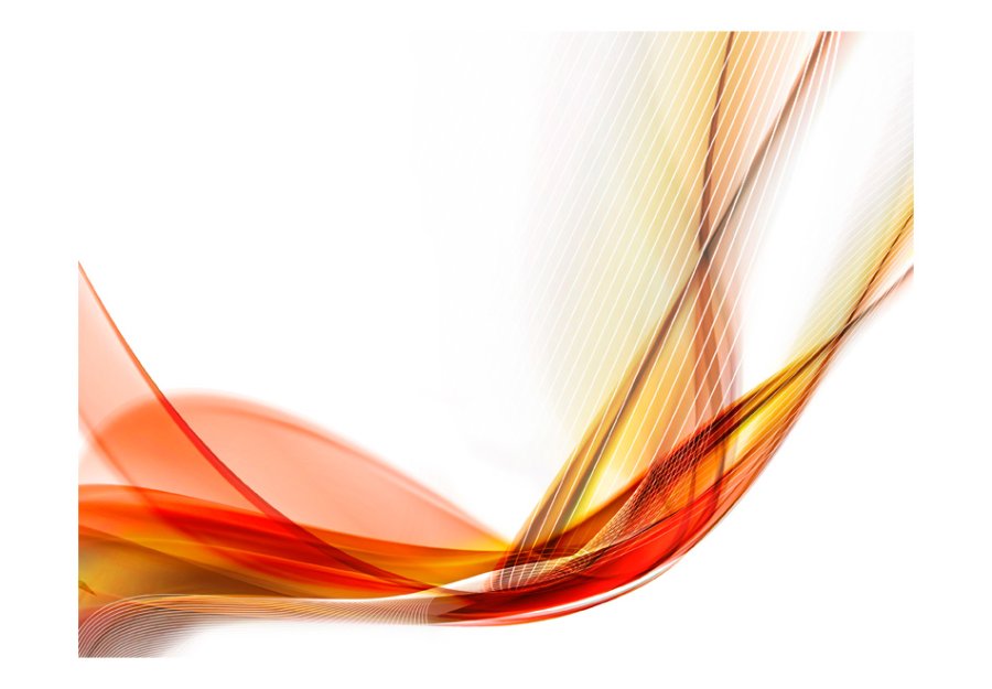 Artgeist Fototapet - Soft glow, bld gld (flere strrelser)