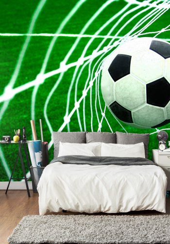 Artgeist Fototapet - Goal! Foldbold (Flere strrelser)