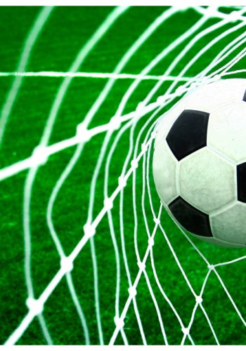 Artgeist Fototapet - Goal! Foldbold (Flere strrelser)