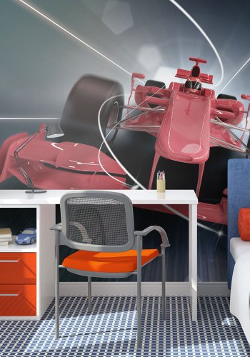 Artgeist Fototapet - Formel 1 bil (Flere strrelser)