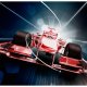 Artgeist Fototapet - Hastighed og dynamik Formel 1 (Flere strrelser)