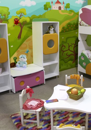 Artgeist Fototapet - En sti til en magisk slot (flere strrelser)