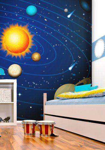 Artgeist Fototapet - Solsystemet (Flere strrelser)