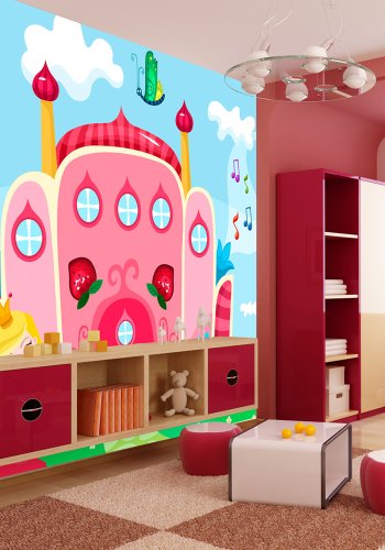 ARTGEIST Fototapet - Castle, brnevenligt slot (flere strrelser)