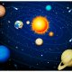 Artgeist Fototapet - Solsystemet (Flere strrelser)