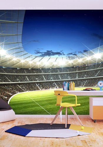 ARTGEIST Fototapet - National stadium, stort stadium (flere strrelser)