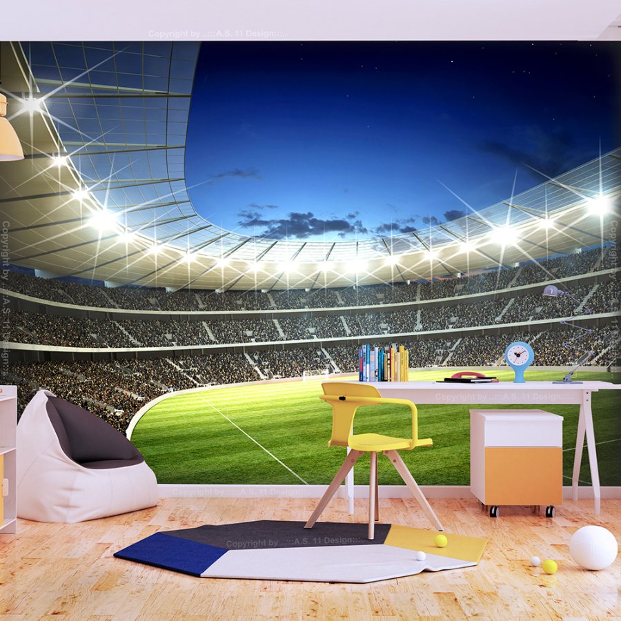 ARTGEIST Fototapet - National stadium, stort stadium (flere strrelser)