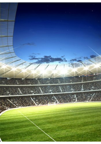 ARTGEIST Fototapet - National stadium, stort stadium (flere strrelser)
