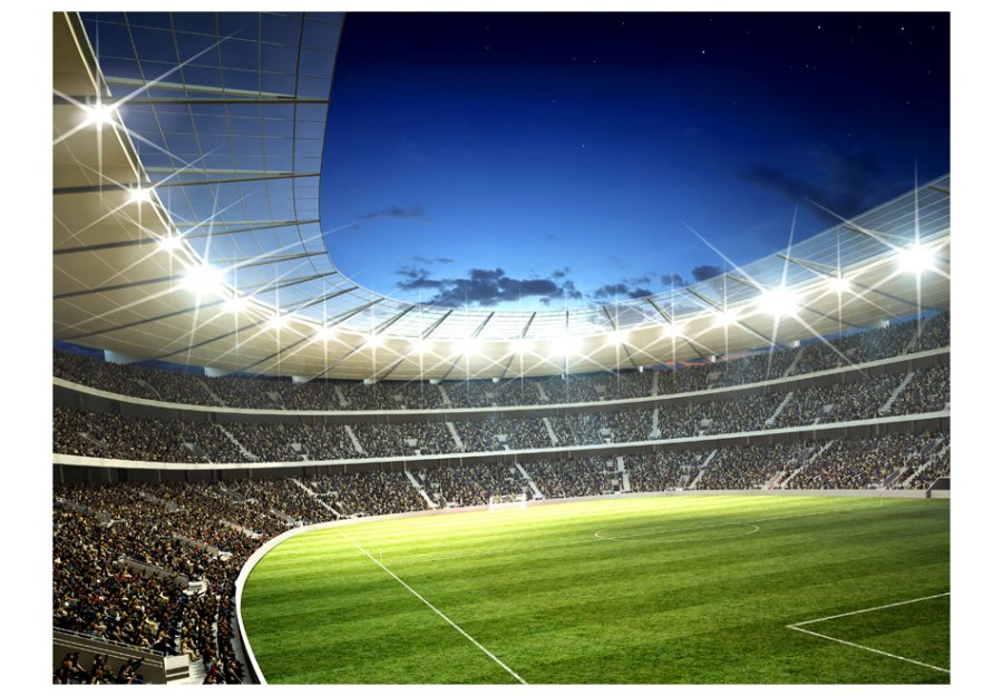 ARTGEIST Fototapet - National stadium, stort stadium (flere strrelser)