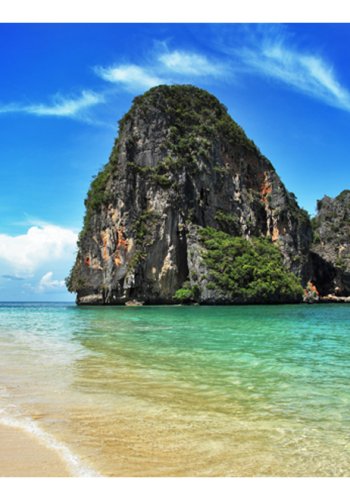 ARTGEIST Fototapet - Eksotiske landskab i Thailand, Railay beach (flere strrelser)