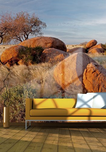 ARTGEIST Fototapet - Afrikansk landskab, Namibia (flere strrelser)