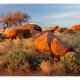 ARTGEIST Fototapet - Afrikansk landskab, Namibia (flere strrelser)