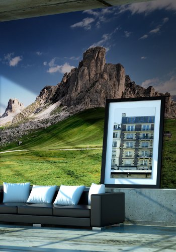 ARTGEIST Fototapet - Passo di Giau - Dolomites, Italien (flere strrelser)