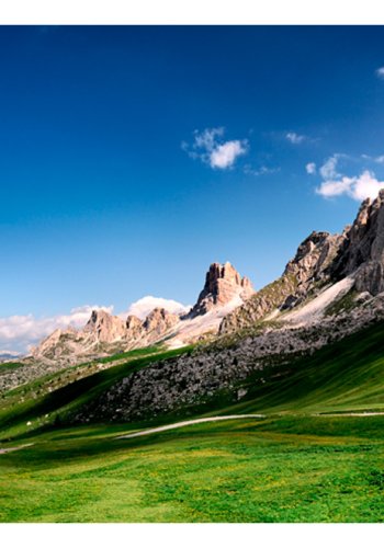 ARTGEIST Fototapet - Passo di Giau - Dolomites, Italien (flere strrelser)