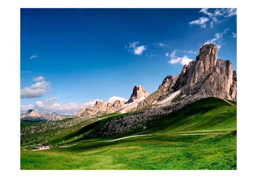 ARTGEIST Fototapet - Passo di Giau - Dolomites, Italien (flere strrelser)