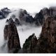 ARTGEIST Fototapet - skyer i Huangshan Mountain, Kina (flere strrelser)