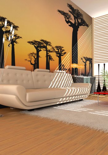 ARTGEIST Fototapet - Afrikansk baobabtrer (flere strrelser)