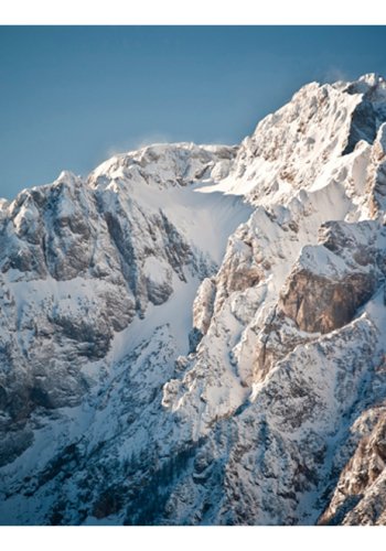ARTGEIST Fototapet - Vinter i Alperne (flere strrelser)