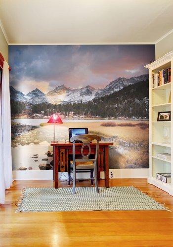 ARTGEIST Fototapet - Amazing bjerglandskab (flere strrelser)