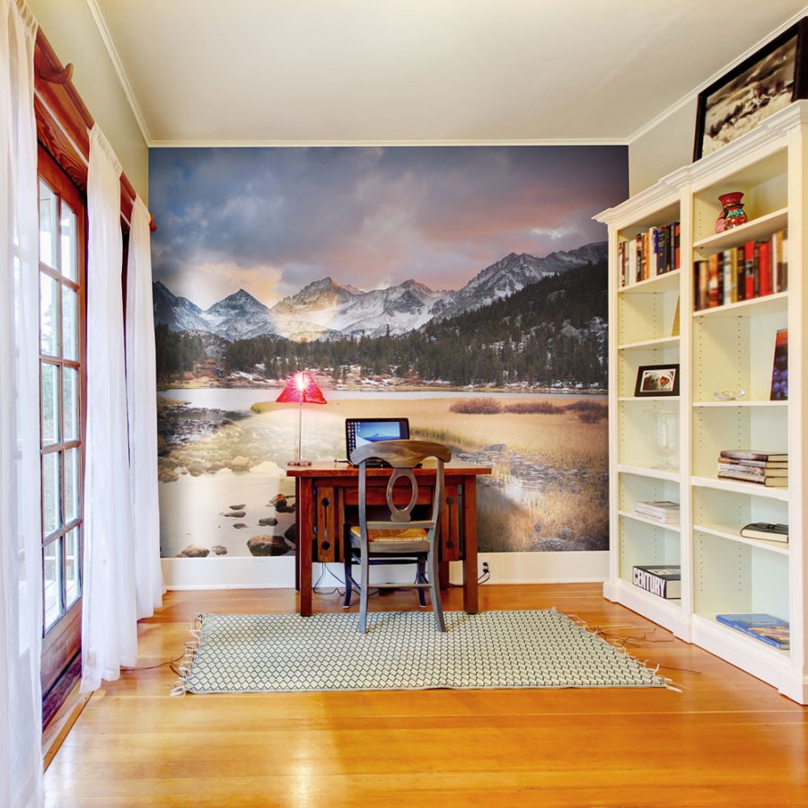 ARTGEIST Fototapet - Amazing bjerglandskab (flere strrelser)