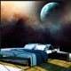 ARTGEIST Fototapet - Like being on another planet, en tur i rummet (flere strrelser)