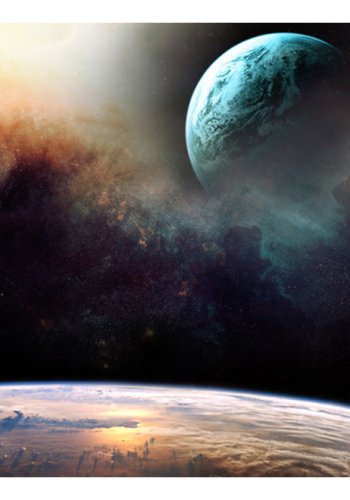 ARTGEIST Fototapet - Like being on another planet, en tur i rummet (flere strrelser)