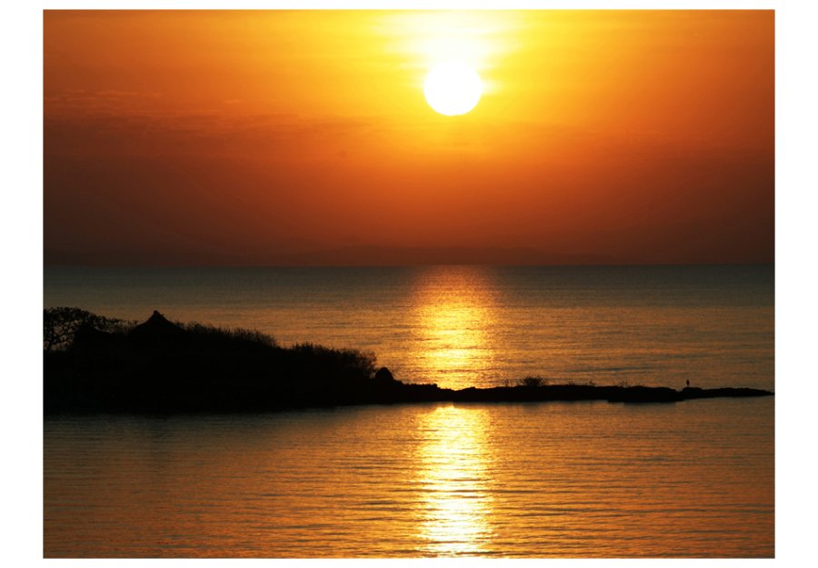 ARTGEIST Fototapet - Tanasen, Etiopien (flere strrelser)