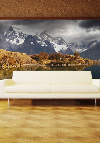 ARTGEIST Fototapet - Torres del Paine National Park (flere strrelser)