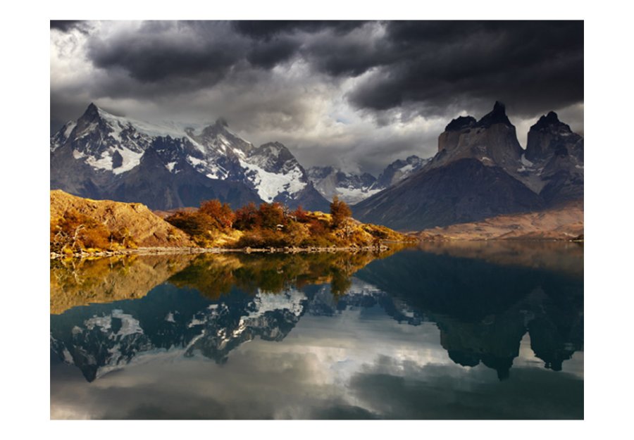 ARTGEIST Fototapet - Torres del Paine National Park (flere strrelser)