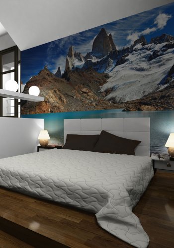 ARTGEIST Fototapet - Mount Fitz Roy, Patagonia, Argentina (flere strrelser)