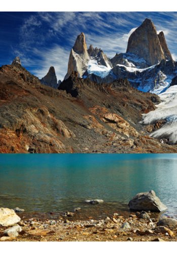 ARTGEIST Fototapet - Mount Fitz Roy, Patagonia, Argentina (flere strrelser)