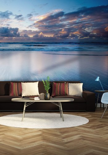 ARTGEIST Fototapet - blue, blue ocean, Blt hav (flere strrelser)