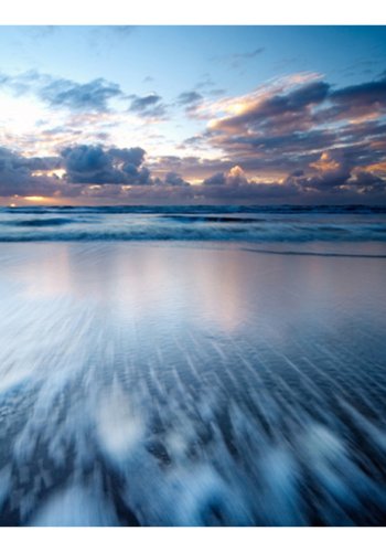 ARTGEIST Fototapet - blue, blue ocean, Blt hav (flere strrelser)