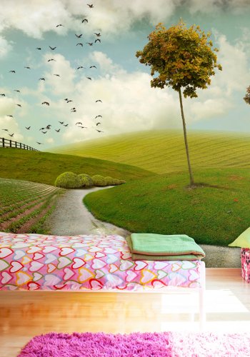 ARTGEIST Fototapet - autumn, forrslandskab (flere strrelser)