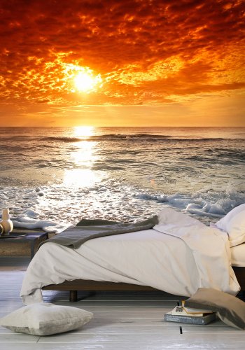 ARTGEIST Fototapet - Marvelous solnedgang (flere strrelser) 