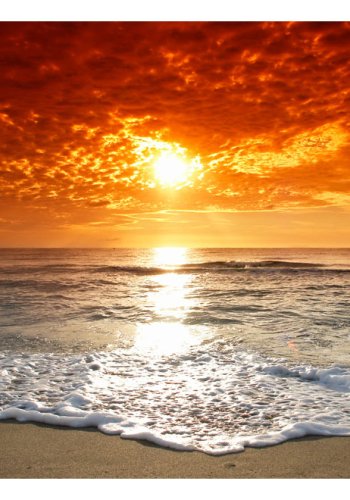 ARTGEIST Fototapet - Marvelous solnedgang (flere strrelser) 