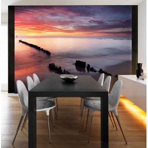 ARTGEIST Fototapet - Solopgang over stersen (flere strrelser)