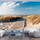 ARTGEIST Fototapet - North Sea beach, Udsigt over strand (flere strrelser)